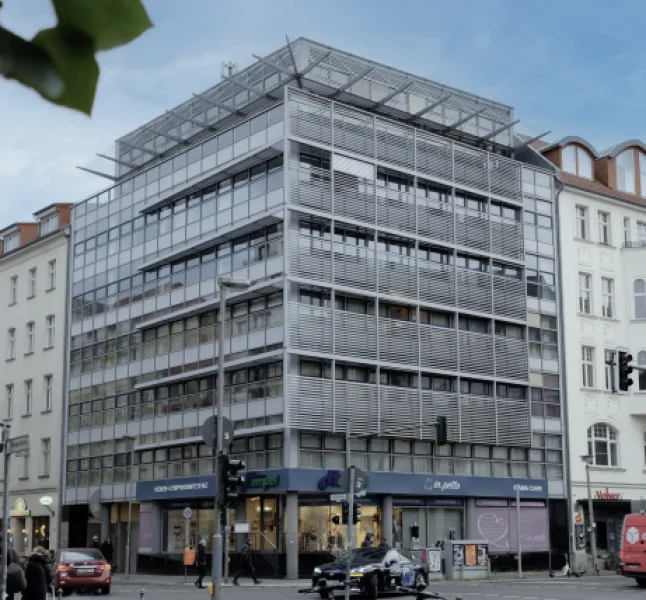 Gebäudeansicht - Büro/Praxis mieten in Berlin - Berlin-Mitte: Repräsentative Büroflächen (268 m² bis 1.111 m²) - PROVISIONSFREI für Mieter*in