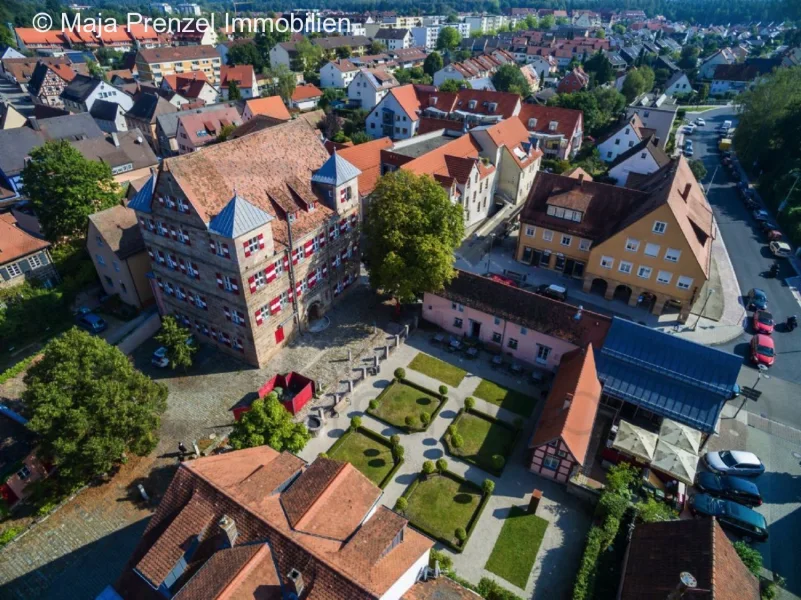 Luftbild - Büro/Praxis mieten in Feucht - Historie trifft Moderne...Arbeiten über den Dächern von Feucht