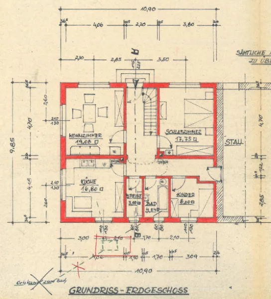 Grundriss EG