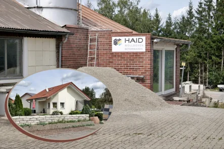  - Halle/Lager/Produktion kaufen in Welden - EFH und div. Gebäude und FreiflächeIndustriegebiet - Welden