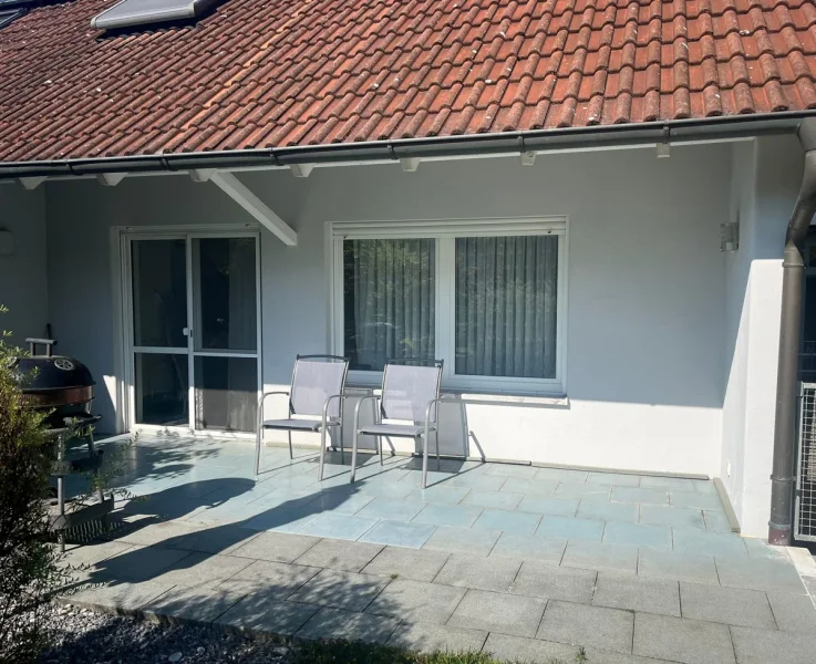  - Haus kaufen in Tapfheim - DHH mit idylischem Garten und Garage