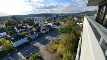 Ausblick 1 vom Balkon