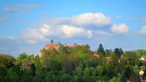 Ausblick zur Plassenburg