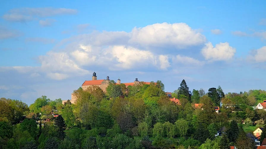 Ausblick zur Plassenburg