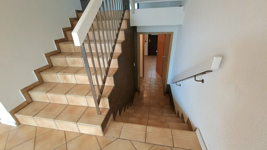 Treppe zum Keller