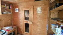 Wellnessbereich Sauna