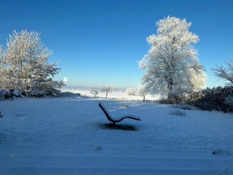 Winter an der ostsee