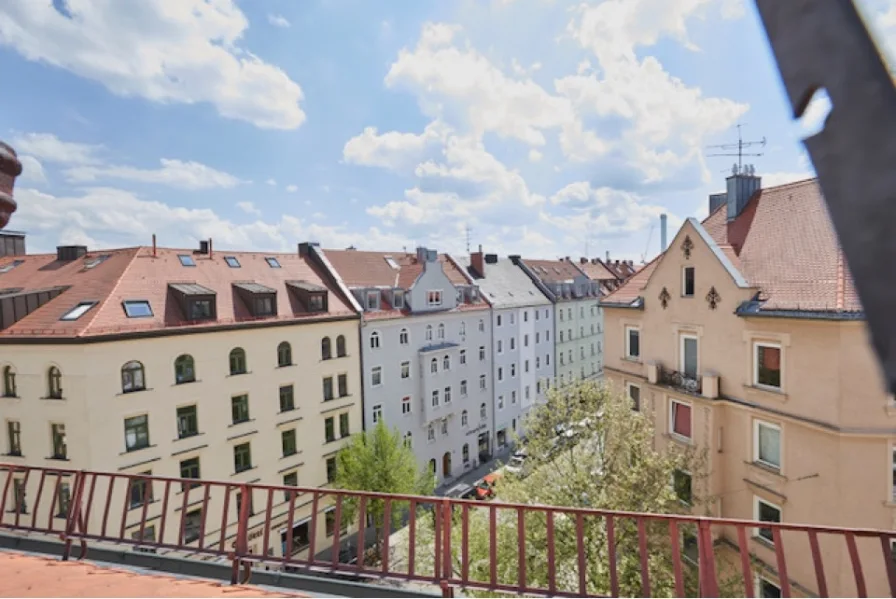 E3 - Wohnung kaufen in München / Isarvorstadt - Ihr Wunschtraum: Ausbau eines Dachgeschosses in  bevorzugter Lage nahe Isar