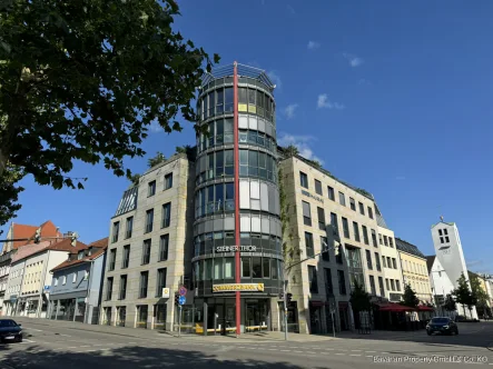  - Büro/Praxis mieten in Straubing - Repräsentative Büro- oder Praxisfläche im Zentrum von Straubing