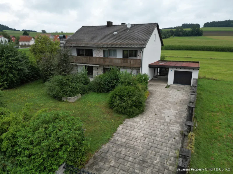  - Haus kaufen in Cham / Loibling - Einfamilienhaus in Ortsrandlage von Loibling