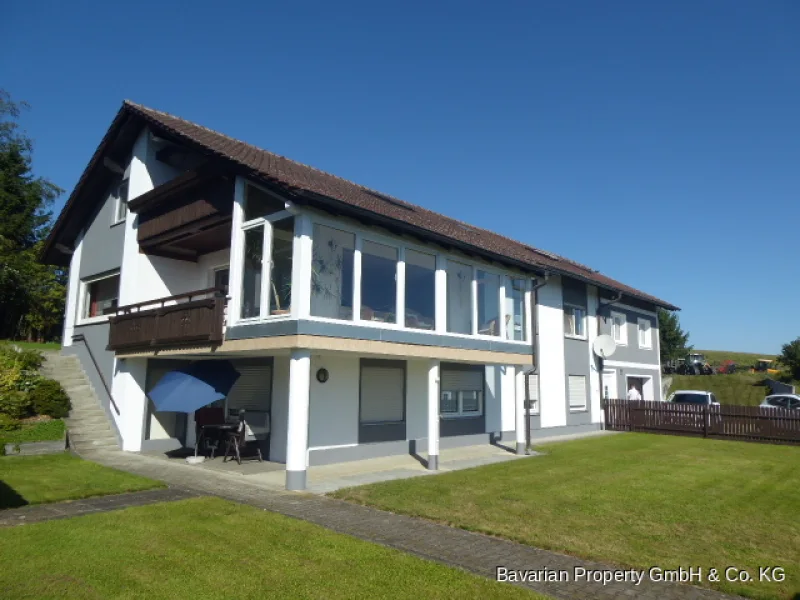 P1010219 - Haus kaufen in Furth im Wald / Grasmannsdorf - Mietobjekt mit 4 Wohnungen