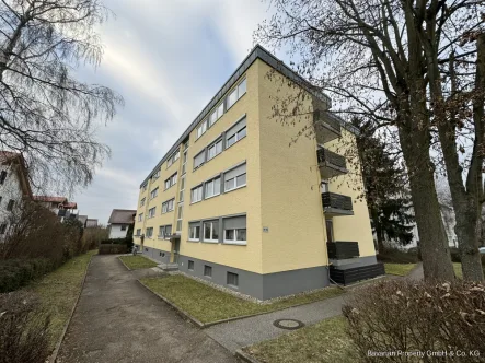  - Wohnung kaufen in Straubing - Vermietete 2-Zimmer-Wohnung in Straubing-Süd