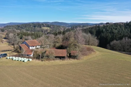  - Haus kaufen in Haselbach - ehem. Hofstelle in einzigartiger Lage