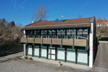  - Haus kaufen in Mitterfels - Wohn- und Geschäftshaus im Zentrum von Mitterfels