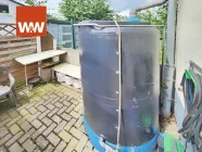 Wasserzysterne für Gartenbewässerung