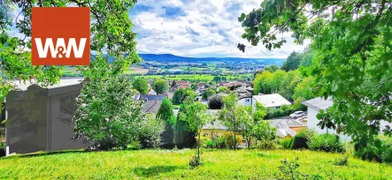 Grandiose Aussicht - Haus kaufen in Gelnhausen - HAUS-WALD-STADT: GELNHAUSENS VIELLEICHT SCHÖNSTER PLATZ ZUM WOHNEN! 2-FH mit Fernblick & Top Preis!