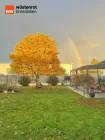 Regenbogen im eigenen Garten