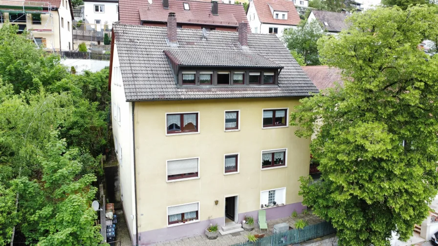 Außenansicht - Haus kaufen in Velden - Attraktives Mehrfamilienhaus mit 7 Wohneinheiten in Velden!