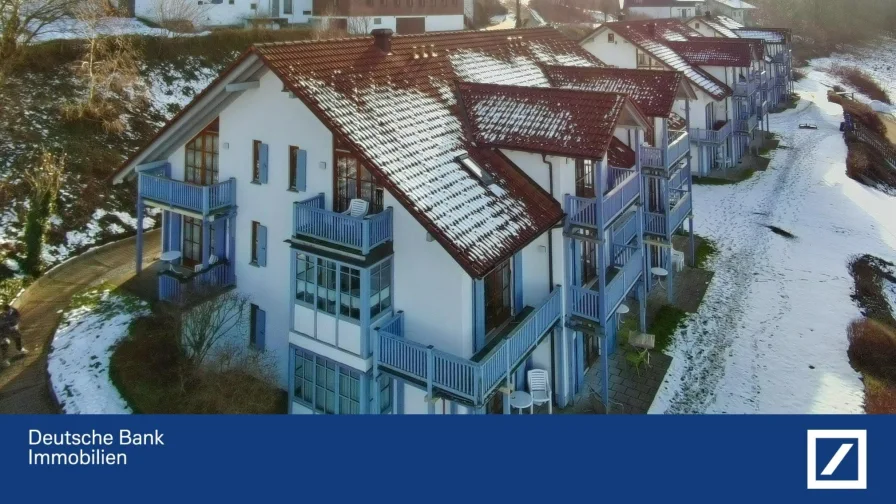  - Wohnung kaufen in Schöfweg - Schöne, gepflegte Ferienwohnung mit Panoramablick zum mystischen Arber