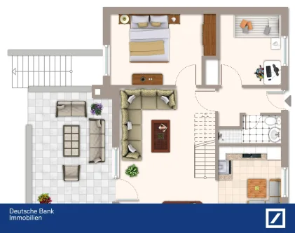 Grundriss Zandt - Haus kaufen in Zandt - Gemütliches Ferienhaus im schönen Bayerischen Wald