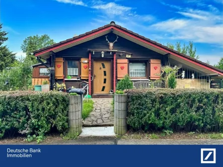  - Haus kaufen in Waldmünchen - Ferien-Blockhaus  im schönen bayerischen Wald