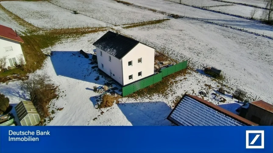  - Haus kaufen in Regen - Modernes Fertighaus in Holzständerbauweise – Perfekt für Ihre individuellen Ausbauideen