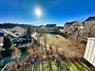 Ausblick vom Balkon