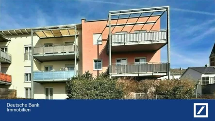  - Wohnung kaufen in Cham - !! Wunderschöne 61 m² Eigentumswohnung mit Balkon in zentraler Lage !!