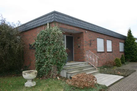 Das Haus - Haus kaufen in Datteln - Klasse Bungalow mit vermieteter Einliegerwohnung in Datteln Hagem.