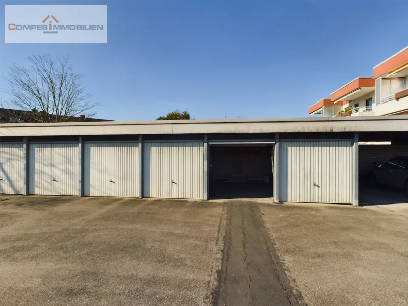 Garage - Erdgeschosswohnung in Sankt Augustin