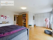 Schlafzimmer DG mit Balkon - Einfamilienhaus in Königswinter zu verkaufen