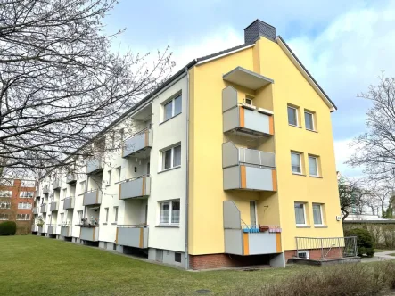 Ansicht  - Wohnung kaufen in Bad Schwartau - Solide 2-Zimmer-Wohnung als Kapitalanlage oder Eigentumswohnung