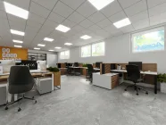 Visualisierung Büro