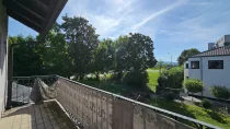 Balkon mit Südausrichtung