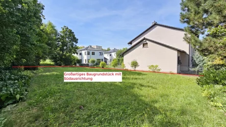 Großartiges Baugrundstück - Grundstück kaufen in Heppenheim (Bergstraße) - +++ Großartiges Baugrundstück für 1 Familienwohnhaus+++