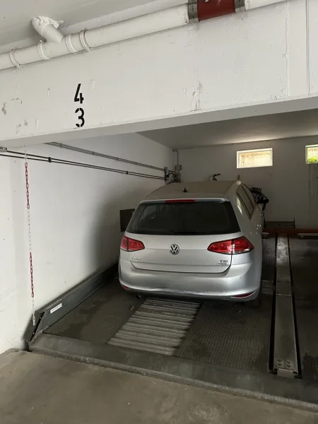 Duplexparkplatz