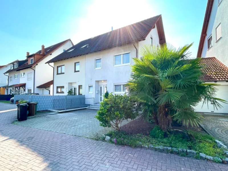 Titelbild - Haus kaufen in Laudenbach - +++ Familienfreundliche Doppelhaushälfte in Laudenbach +++