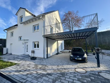 Titelbild - Haus mieten in Heppenheim - +++ Neubau: 1- bis 2-Familienhaus für die große Familie mit Garten +++