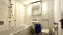 Badezimmer Einliegerwohnung