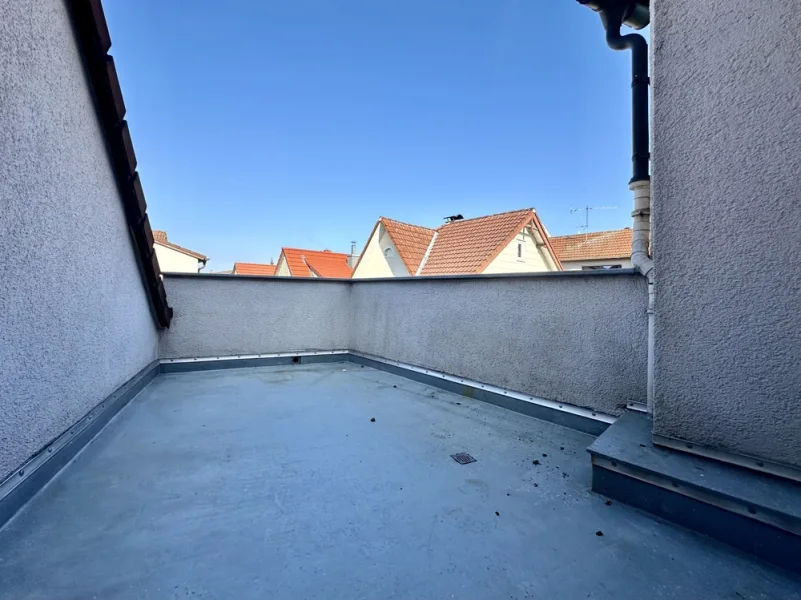 Balkon Nordausrichtung 