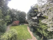 Garten Ausblick 