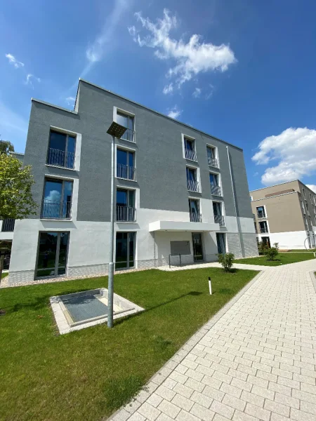 Haus 443 Neubau NO.jpg - Wohnung mieten in Norderstedt - 3 Zimmer in Norderstedt