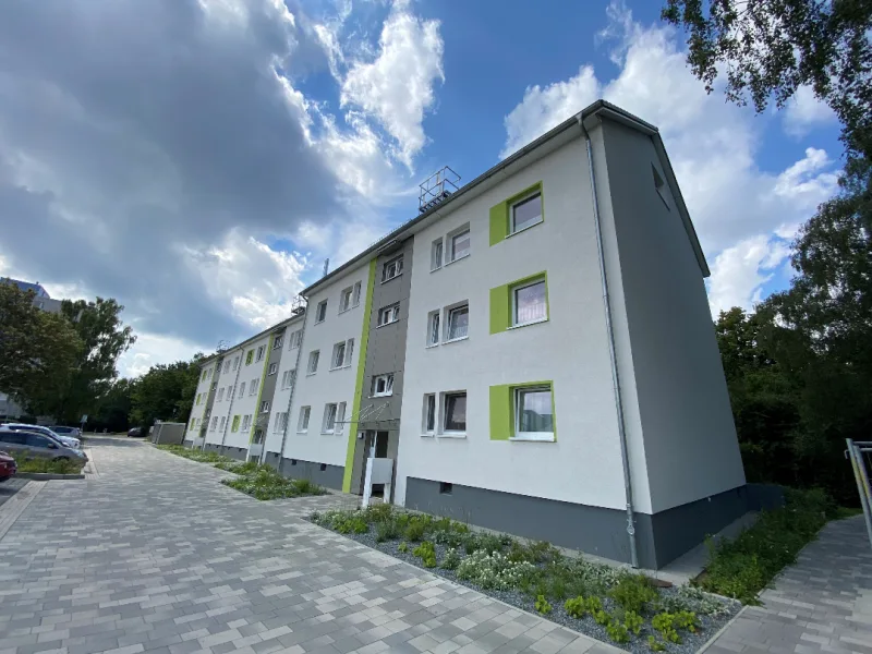 Außenansicht - Wohnung mieten in Neustadt - Schöne Wohnung in modernisiertem Haus