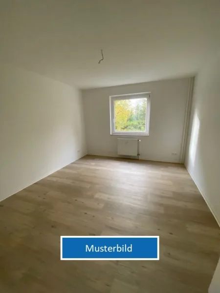 Schlafzimmer - Wohnung mieten in Lauenburg - Gut geschnittene 3-Zimmerwohnung in Lauenburg