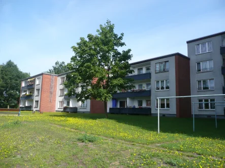 Friedrichsgaber Weg 455-461, Rückseite, 300811.JPG - Wohnung mieten in Norderstedt - 3 Zimmer in Norderstedt