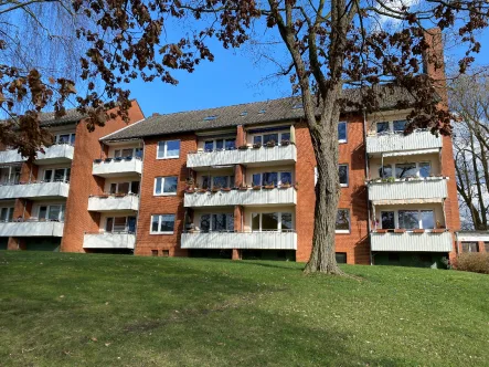 Titelbild - Wohnung mieten in Trittau - Single-Wohnung mit Blick ins Grüne