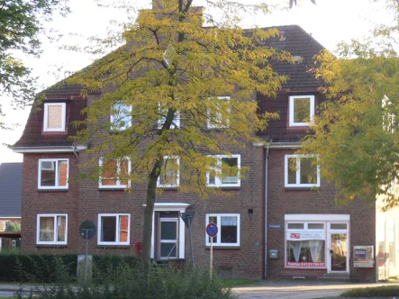 0502 a Hebbelplatz 7 061009 Ansicht 01.JPG - Wohnung mieten in Elmshorn - **Gemütliche 2-Zimmer-Wohnung mit EKB!**