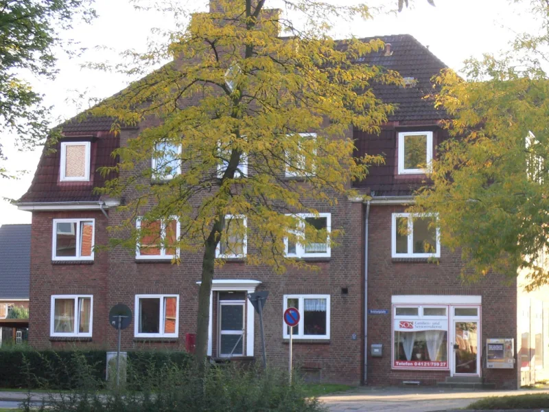 0502 a Hebbelplatz 7 061009 Ansicht 01.JPG - Wohnung mieten in Elmshorn - **Gemütliche 2-Zimmer-Wohnung mit EKB!**