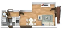 3D Floor Plan 2