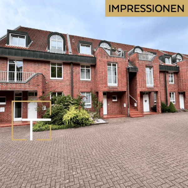 Folie4 - Wohnung kaufen in Dorsten - Attraktive 4-Zimmer-Maisonettewohnung in Dorsten mit Garten direkt am Bürgerpark Maria Lindenhof